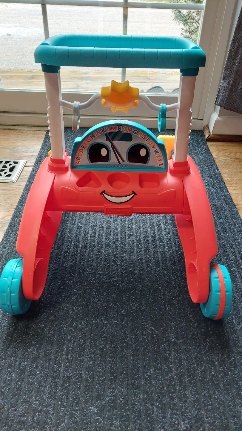 Fisher-Price Laugh & Learn Smart Stages Activity Walker - photo 2