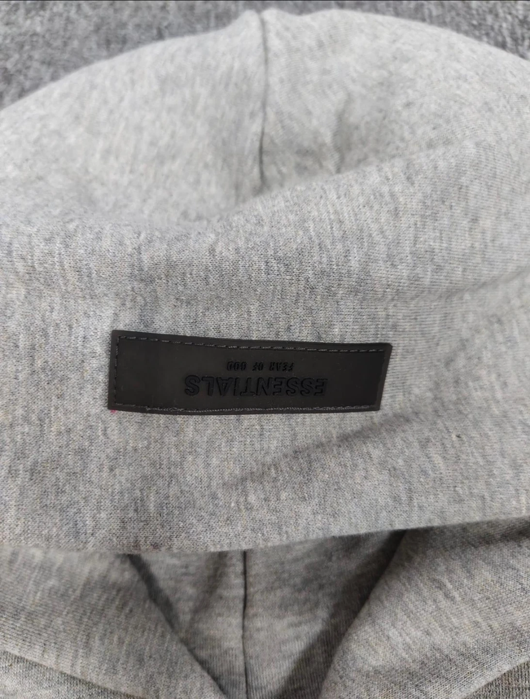 Essentials Fear of God SS22 Hoodie - photo 4