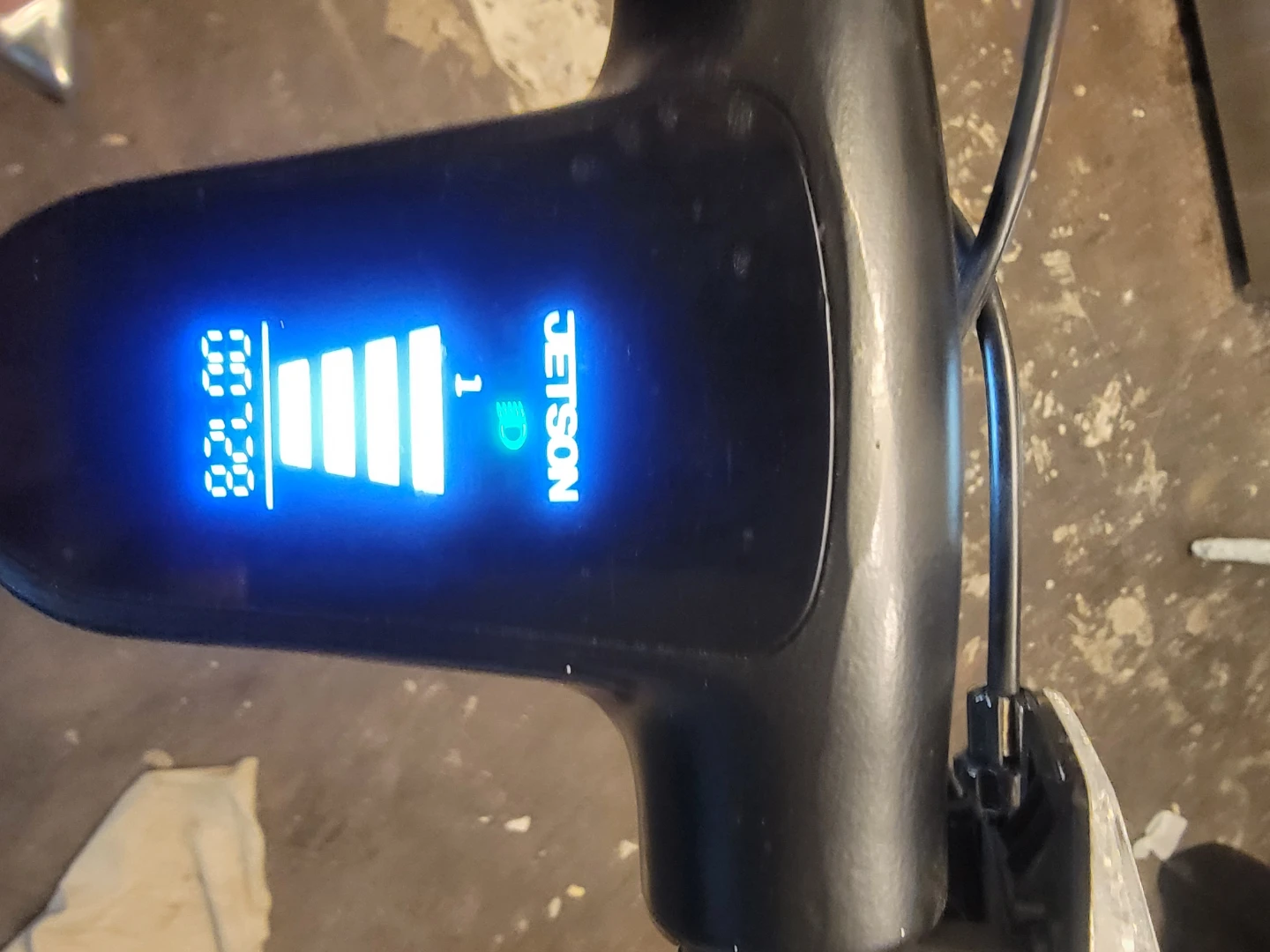 Jetson Electric Folding Bike
