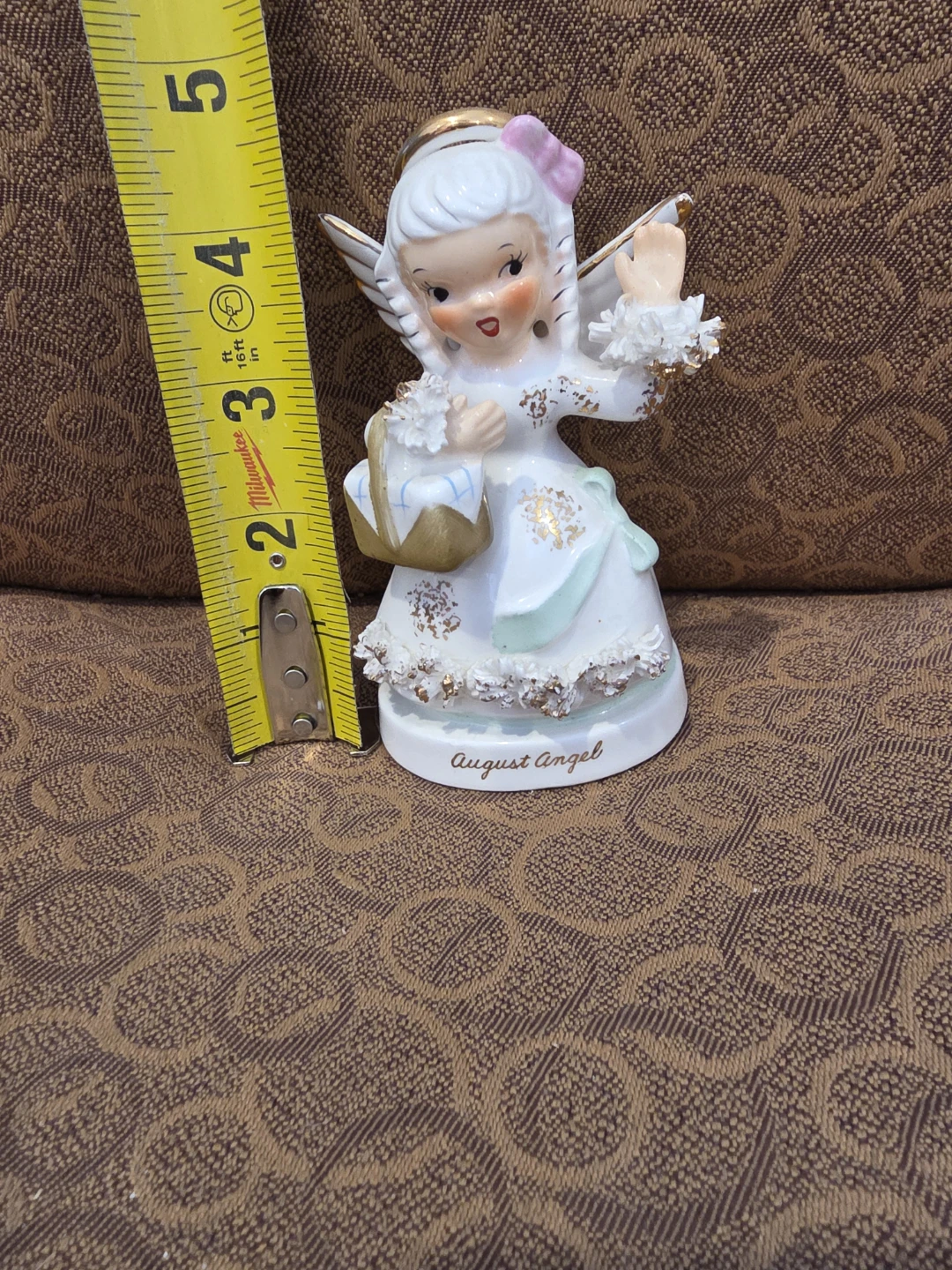 August Angel Figurine