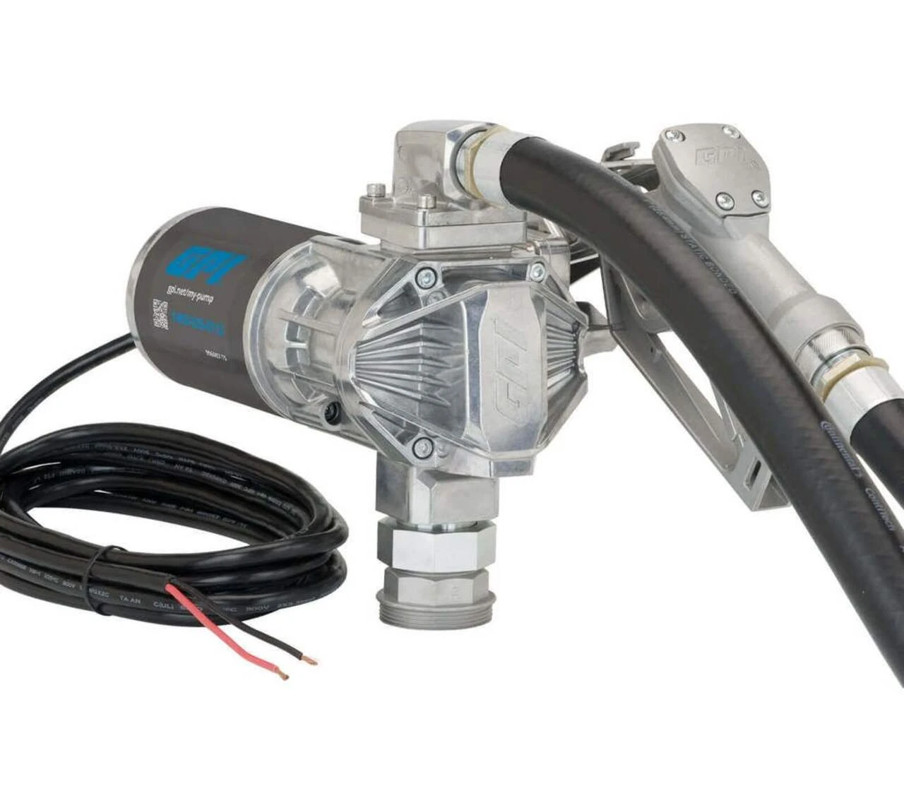 NEW GPI G20 20gpm Fuel Transfer Pump Kit w 14ft hose 12V