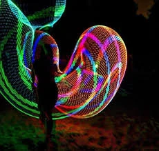 FutureHoop Designer LED Hoop - 28 inch OD