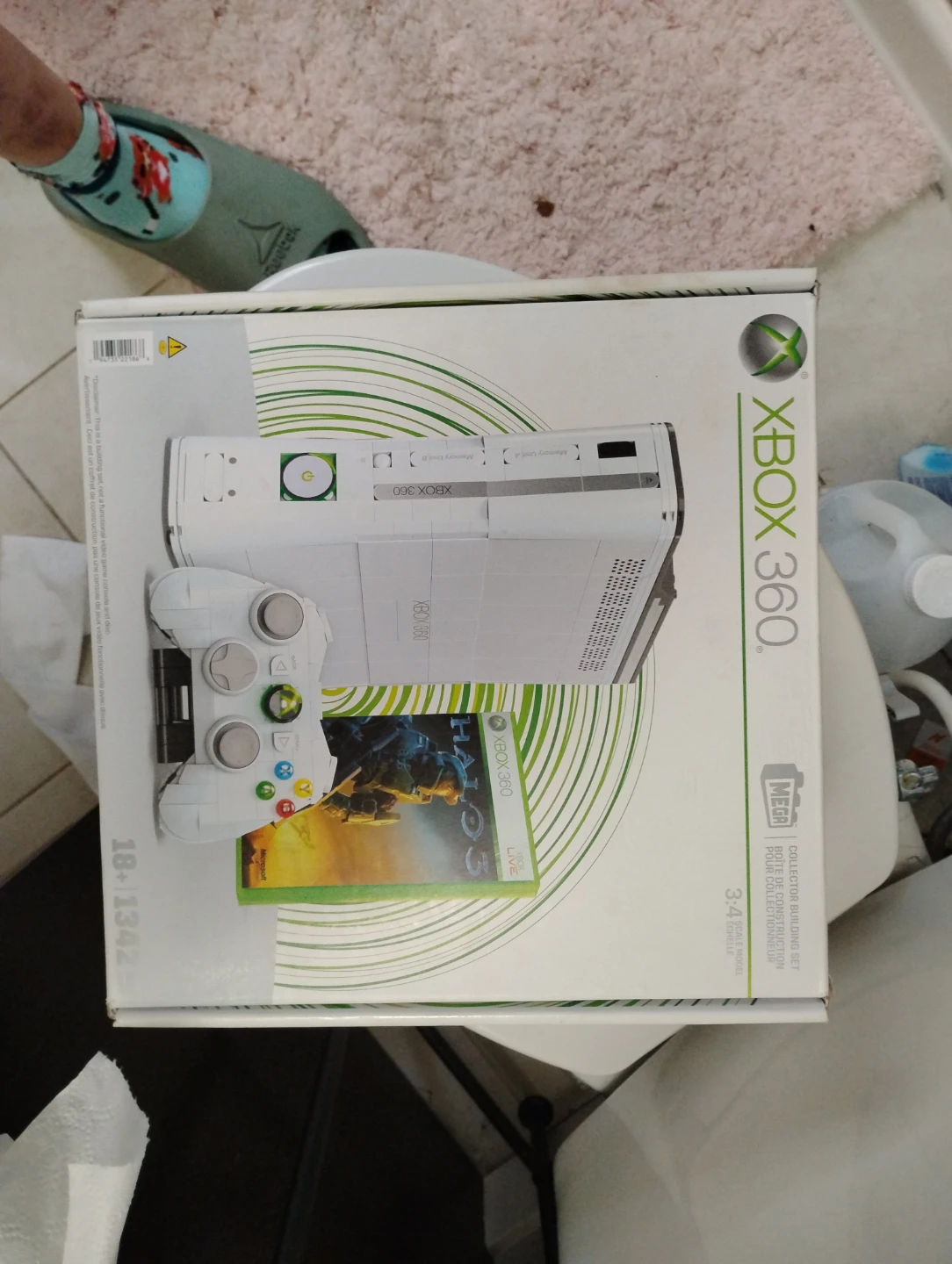 Xbox 360 Halo 3 Collector Building Set