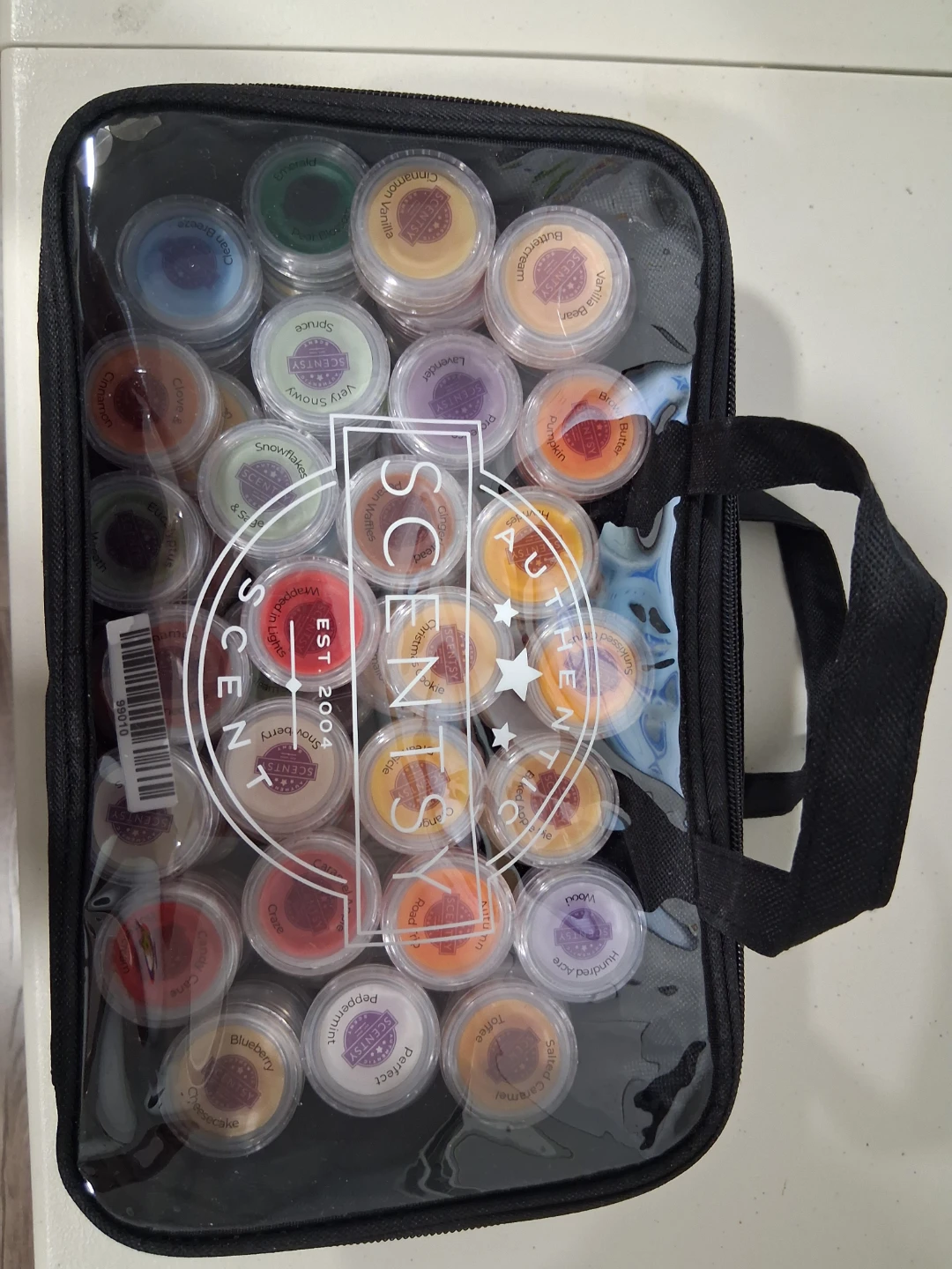 Scentsy Wax Melts Collection with Carrying Bag - photo 3