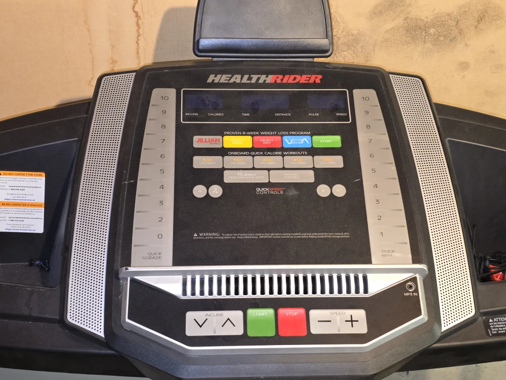 HealthRider H70X Treadmill - photo 3