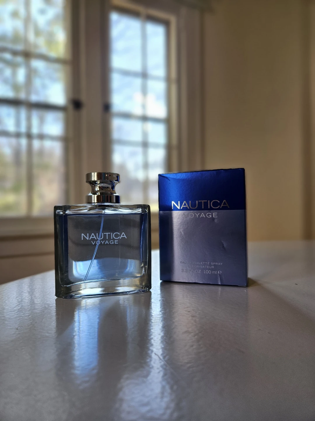 Nautica Voyage Eau de Toilette Spray for Men, 3.4 oz