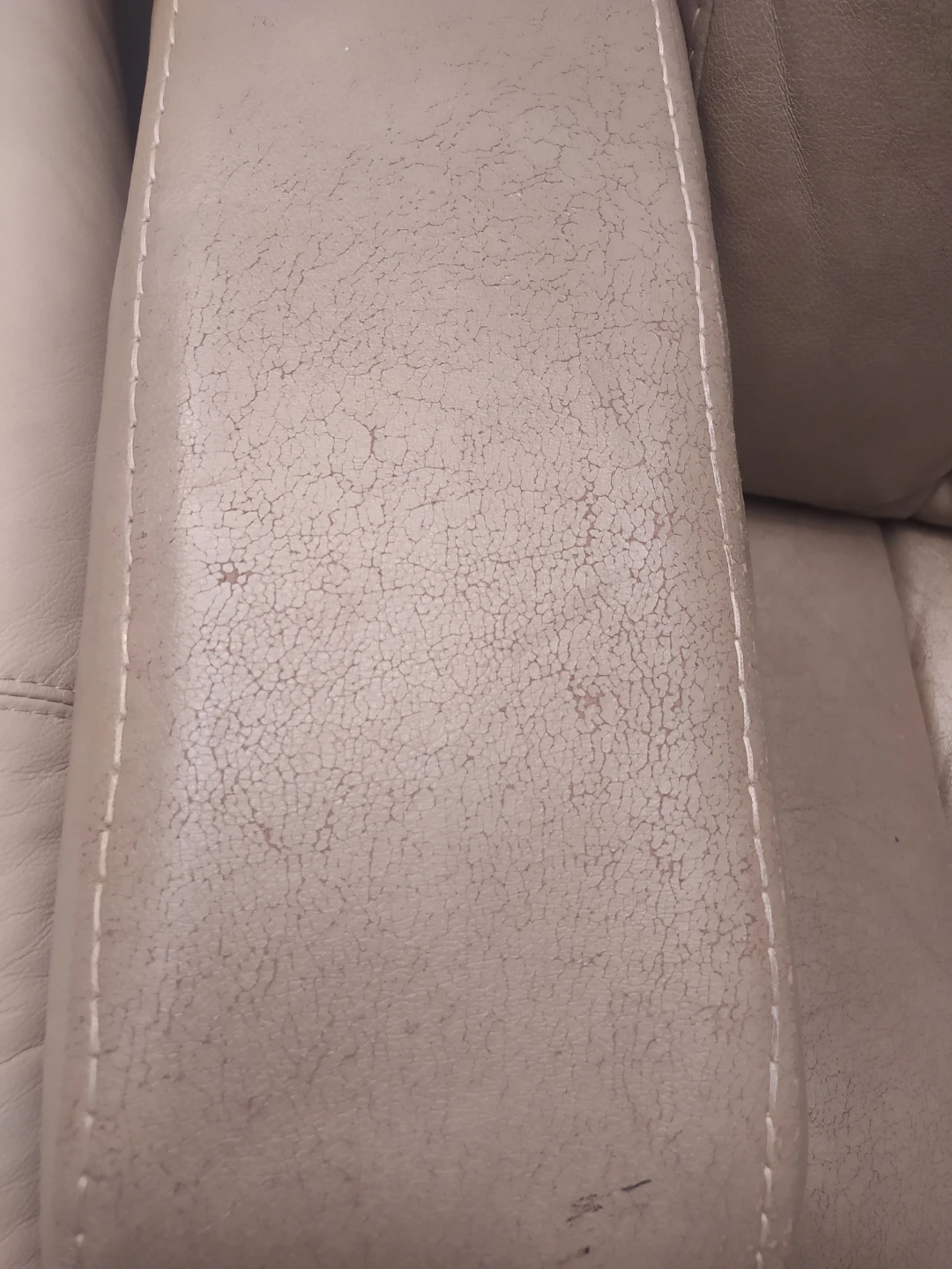 🥕Tan Leather Recliner with Cup Holders🥕 - photo 2