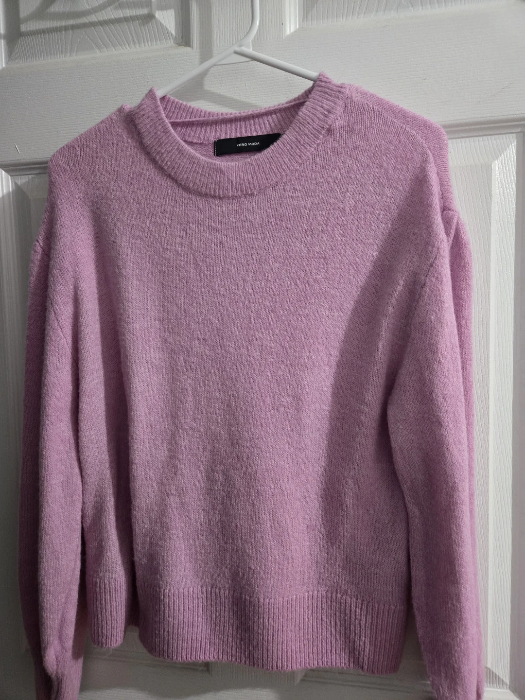 Vero Moda Pink Crew Neck Sweater