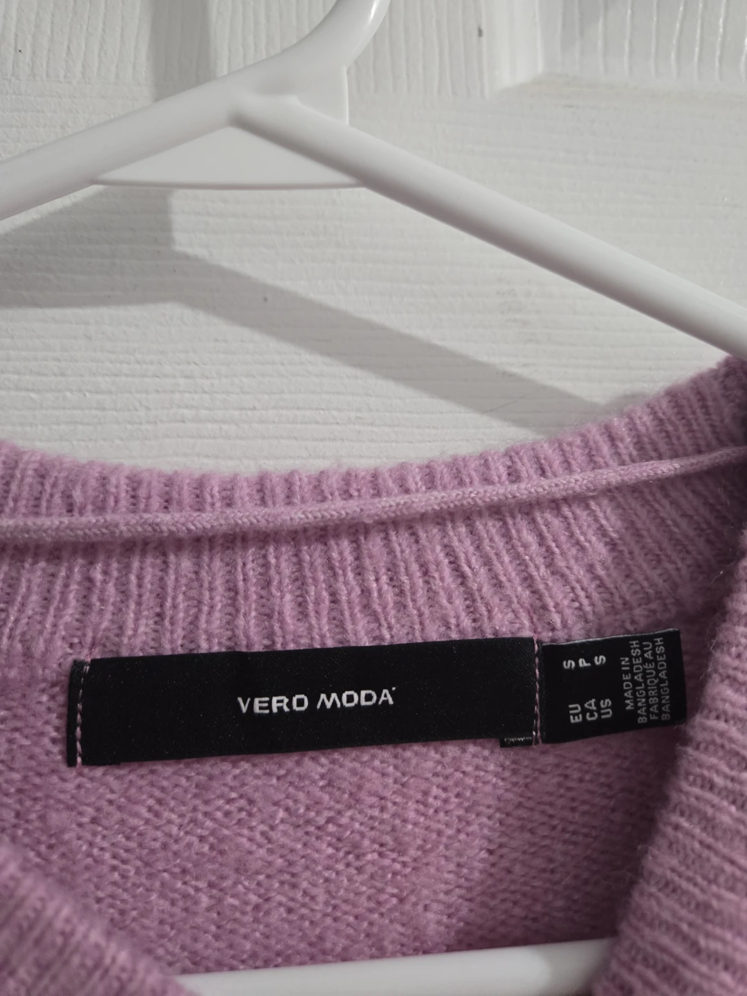 Vero Moda Pink Crew Neck Sweater - photo 2