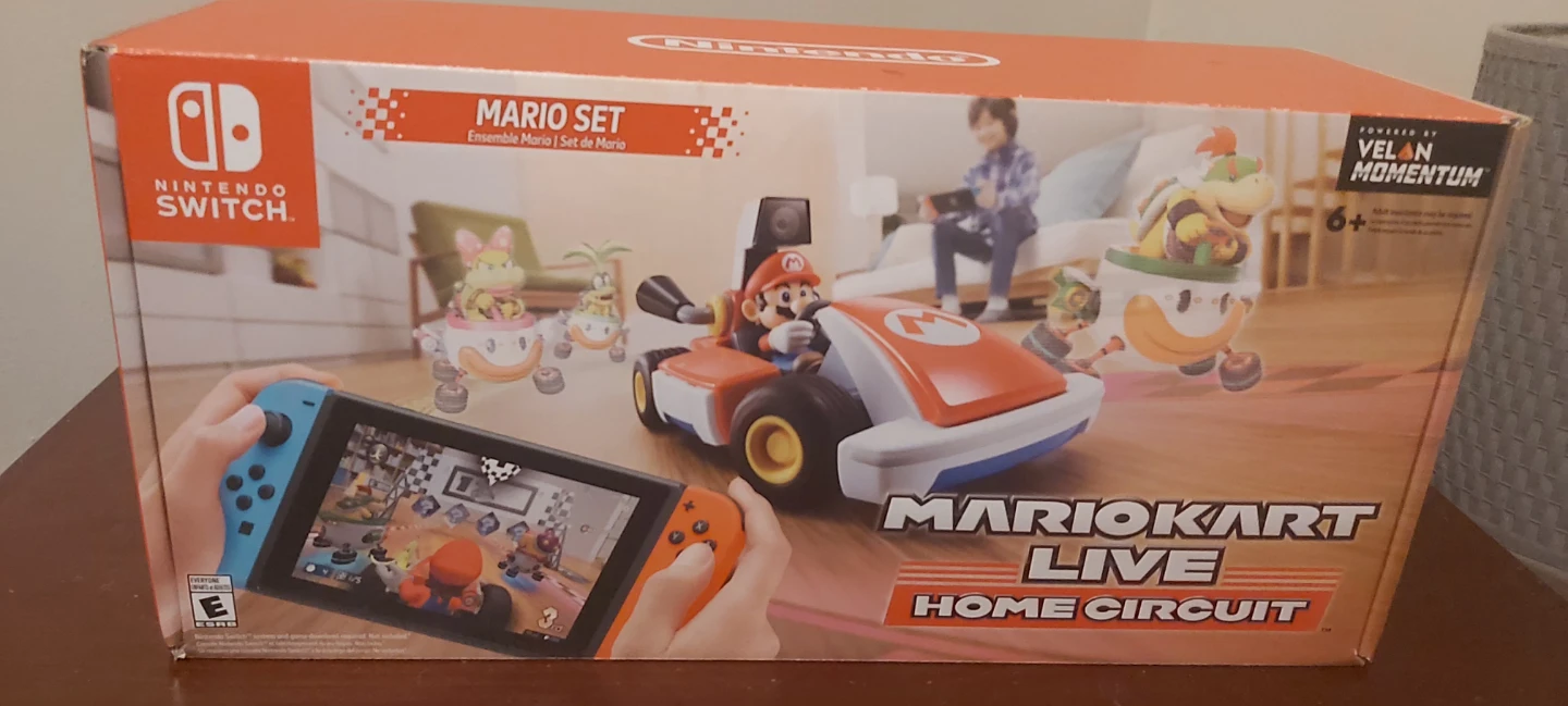 Mario Kart Live: Home Circuit - Mario Set (Includes Luigi Kart) - photo 2