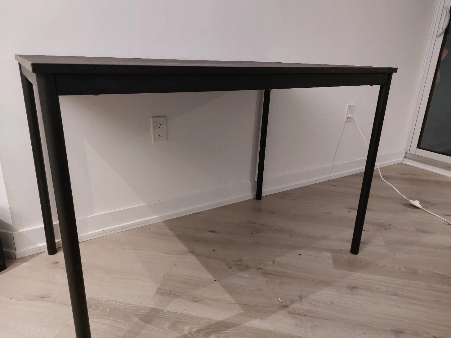 Black Wooden Dining Table - photo 2