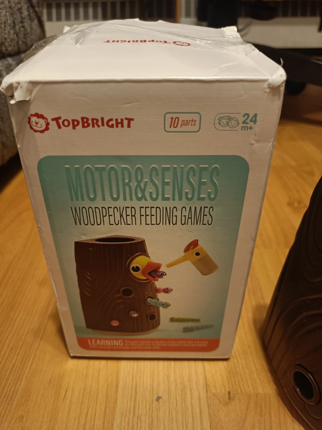 TopBright Motor & Senses Woodpecker Feeding Game - photo 5