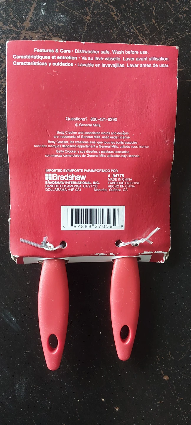 Betty Crocker 2 Mini Silicone Spatulas Set - photo 2