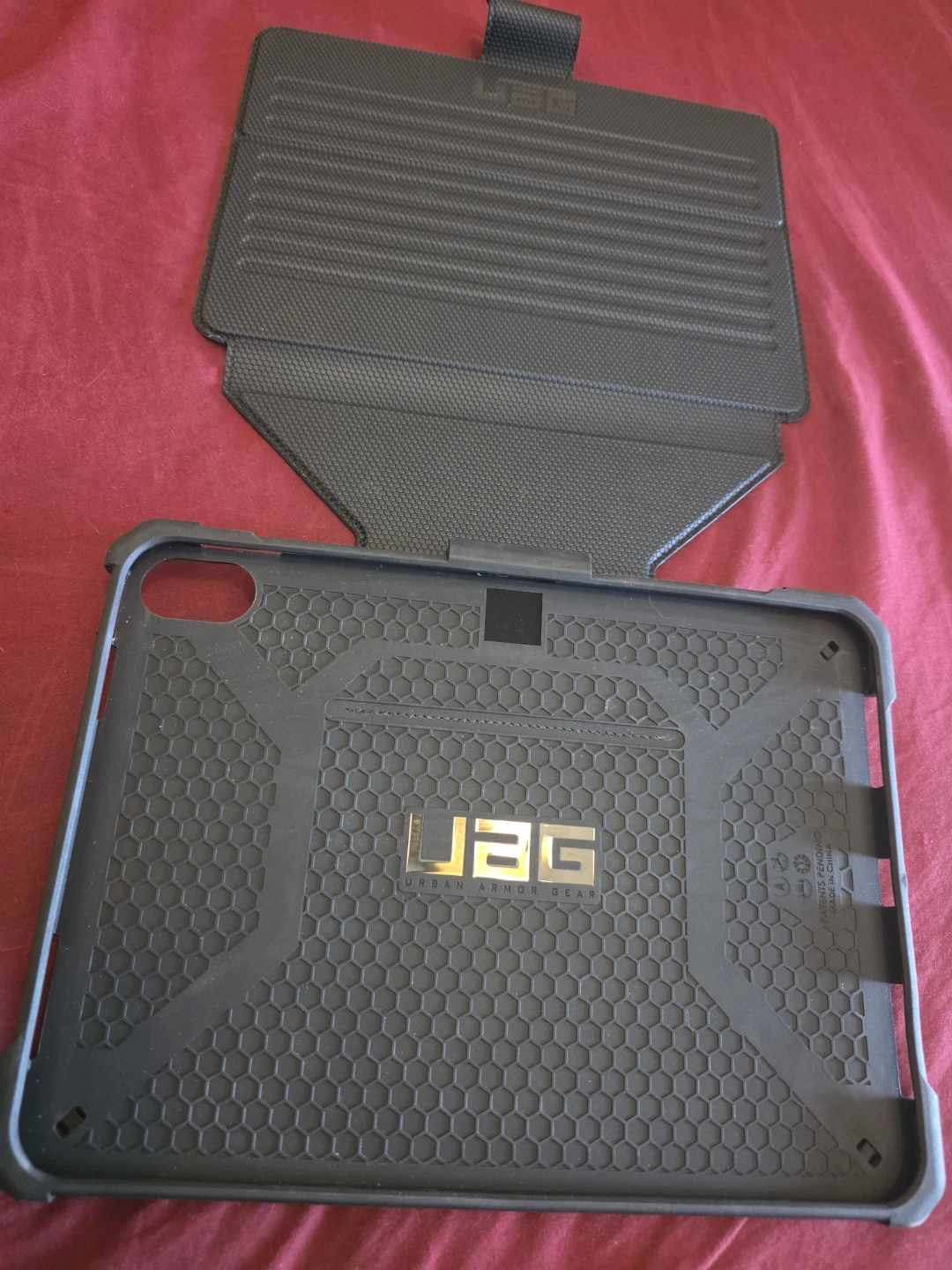 Samsung Galaxy Tab 4 16GB + UAG Carrying Case Clean & Reset - photo 5