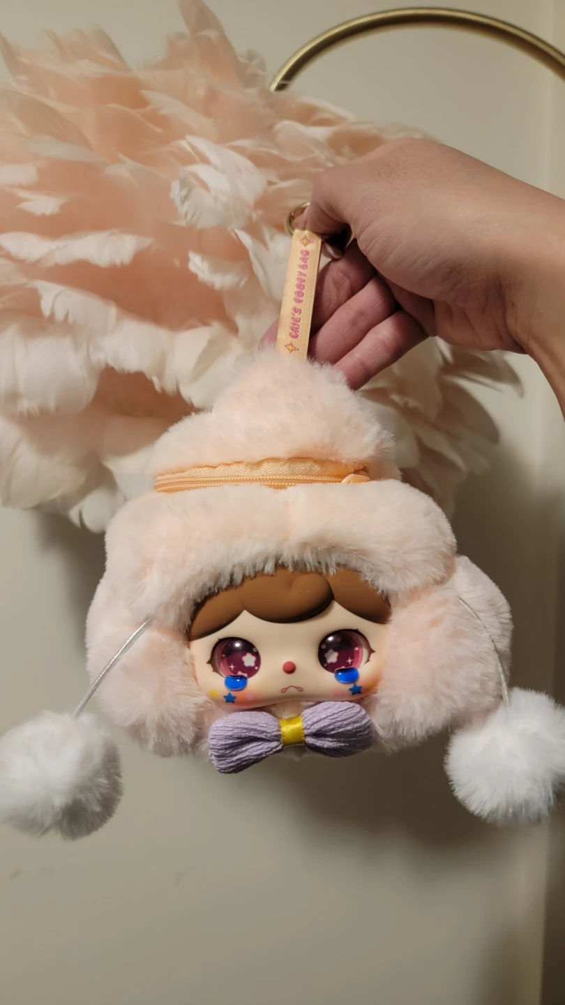 Crie's Poopy Bag Plush Pouch Keychain - photo 4