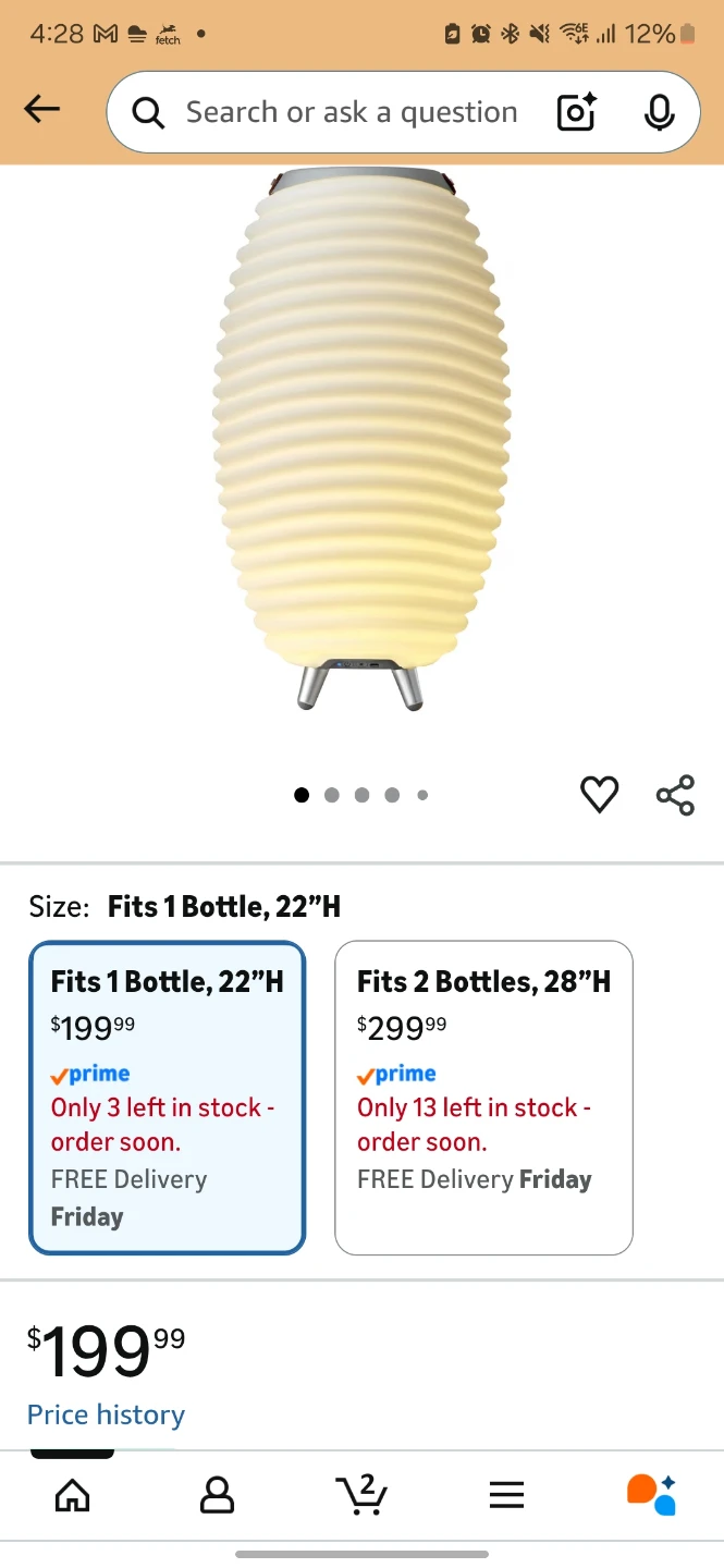 Kooduu Synergy Pro-Series Table Lamp