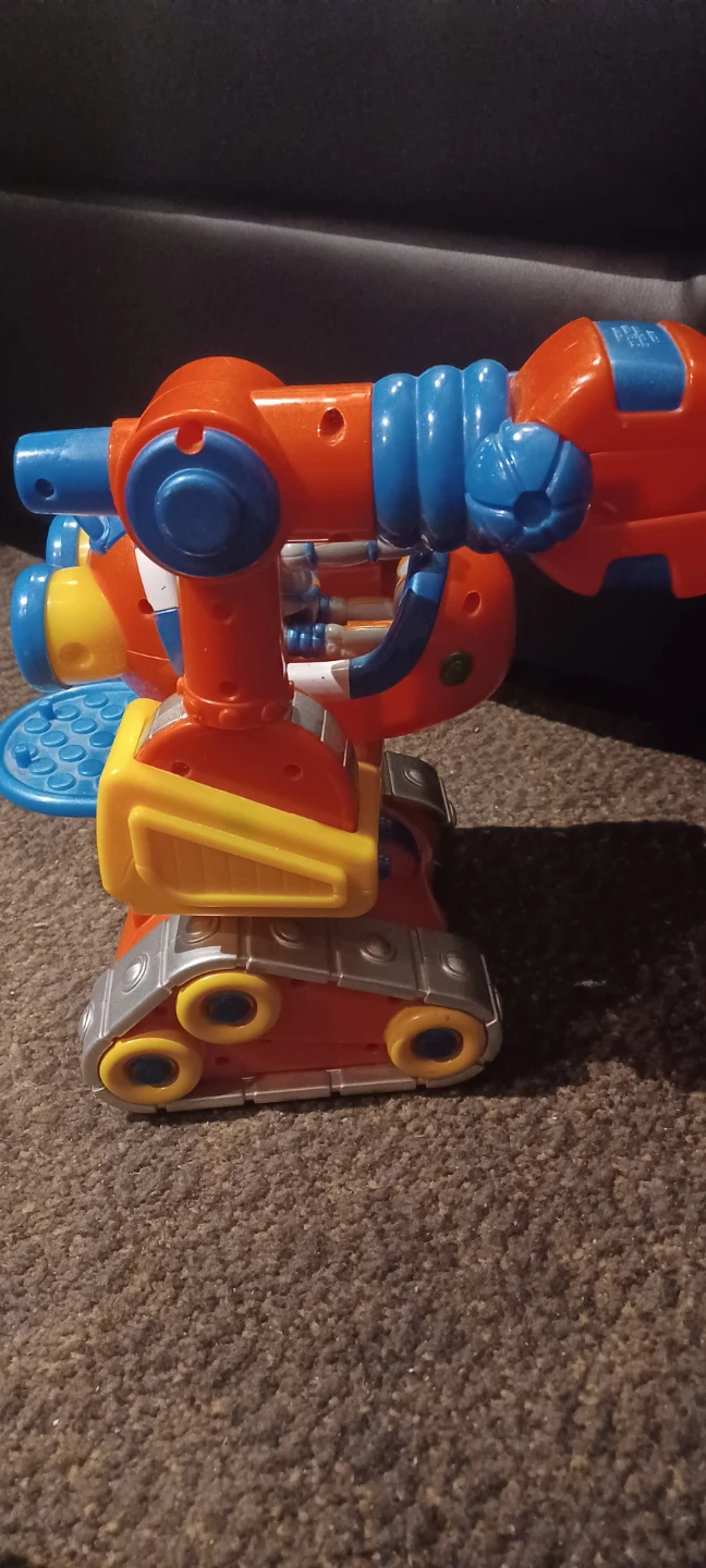 Vintage Lunar Jim lunar clawer and robot - photo 2