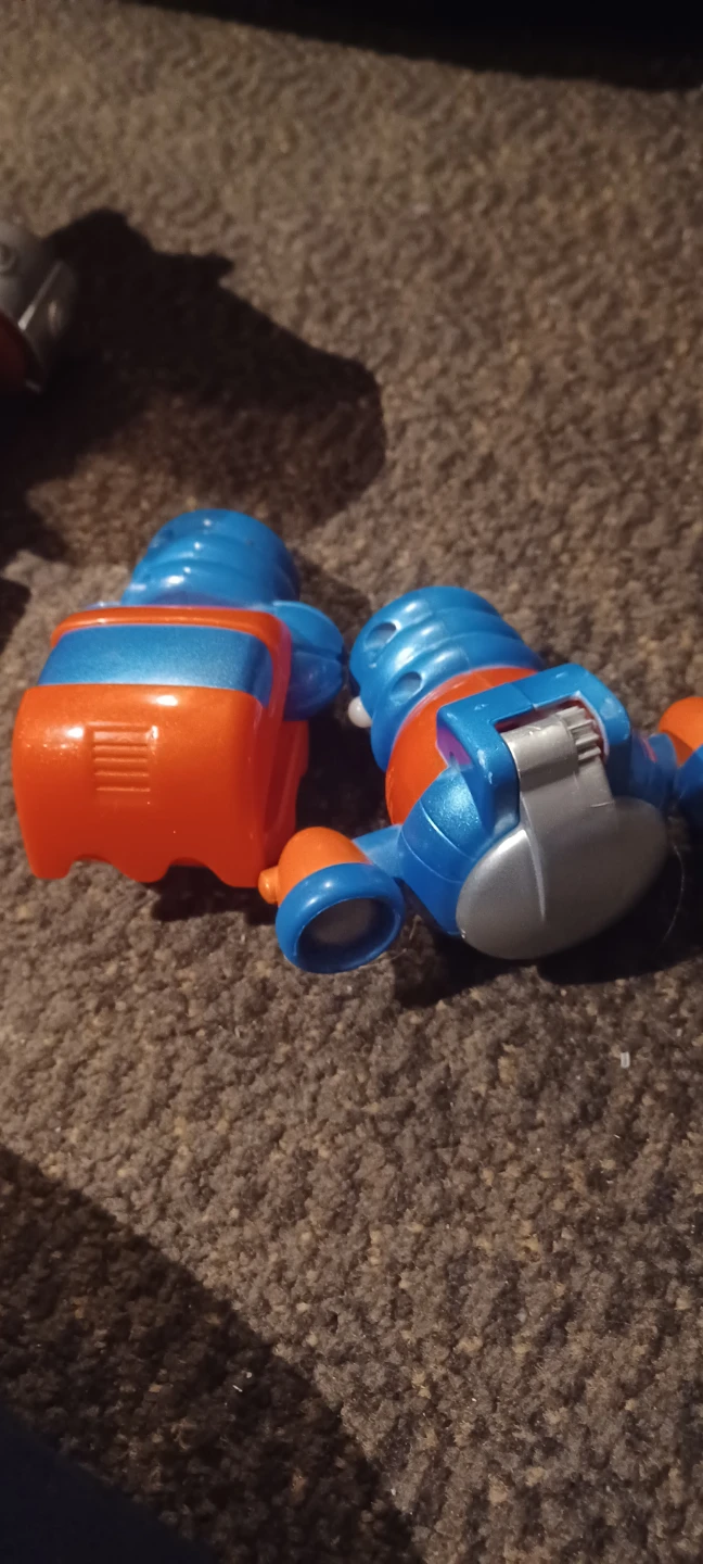 Vintage Lunar Jim lunar clawer and robot - photo 3