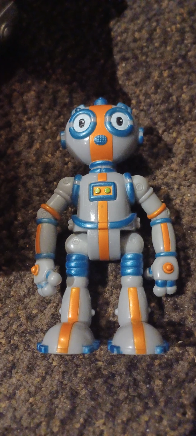 Vintage Lunar Jim lunar clawer and robot - photo 5