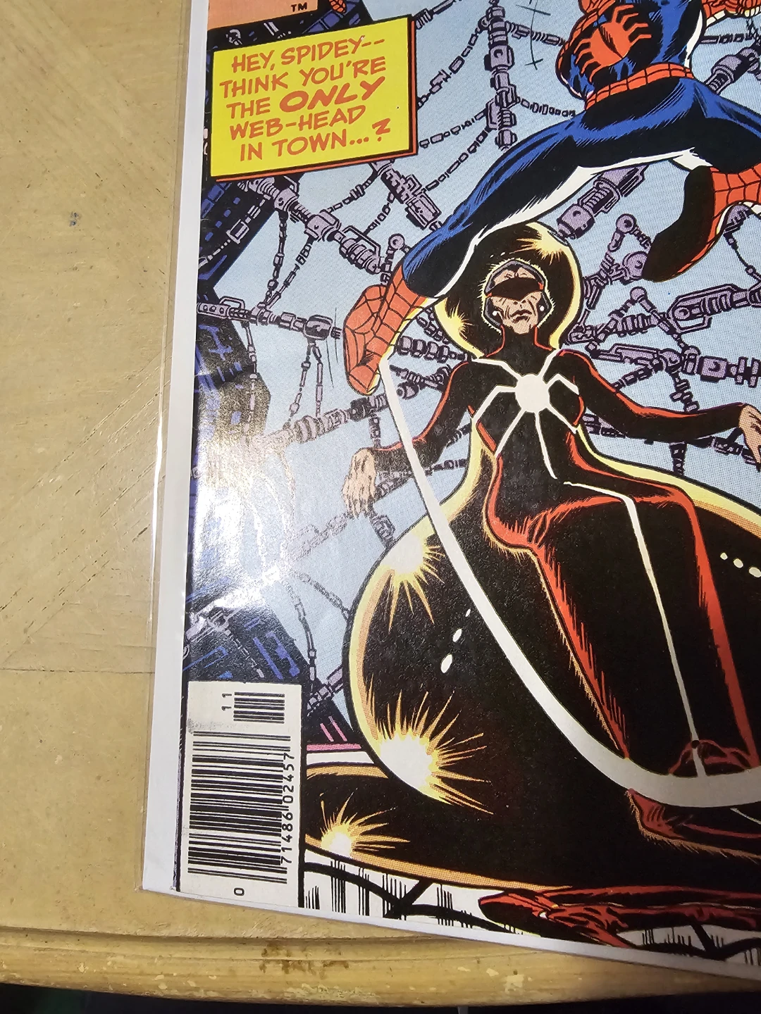 1980 Amazing Spider-Man ASM #210 Madame Web 1st App - photo 2
