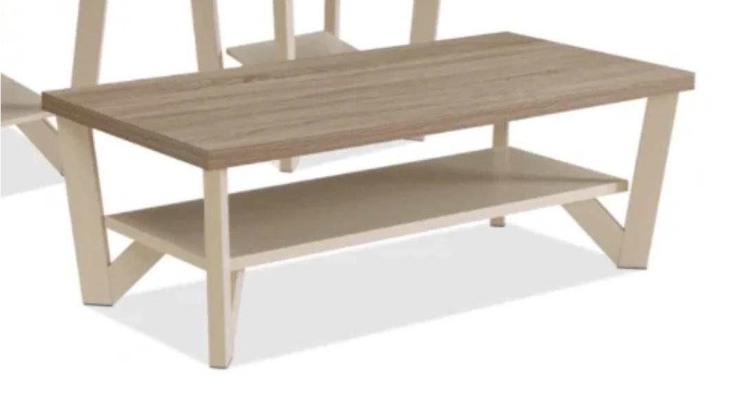 Modern Coffee Table with Shelf