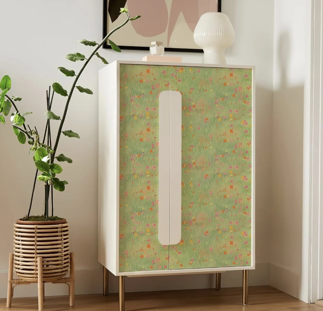 Simon&Siff Vintage Spring Floral Wallpaper Peel&Stick 17.3"x400" - photo 5