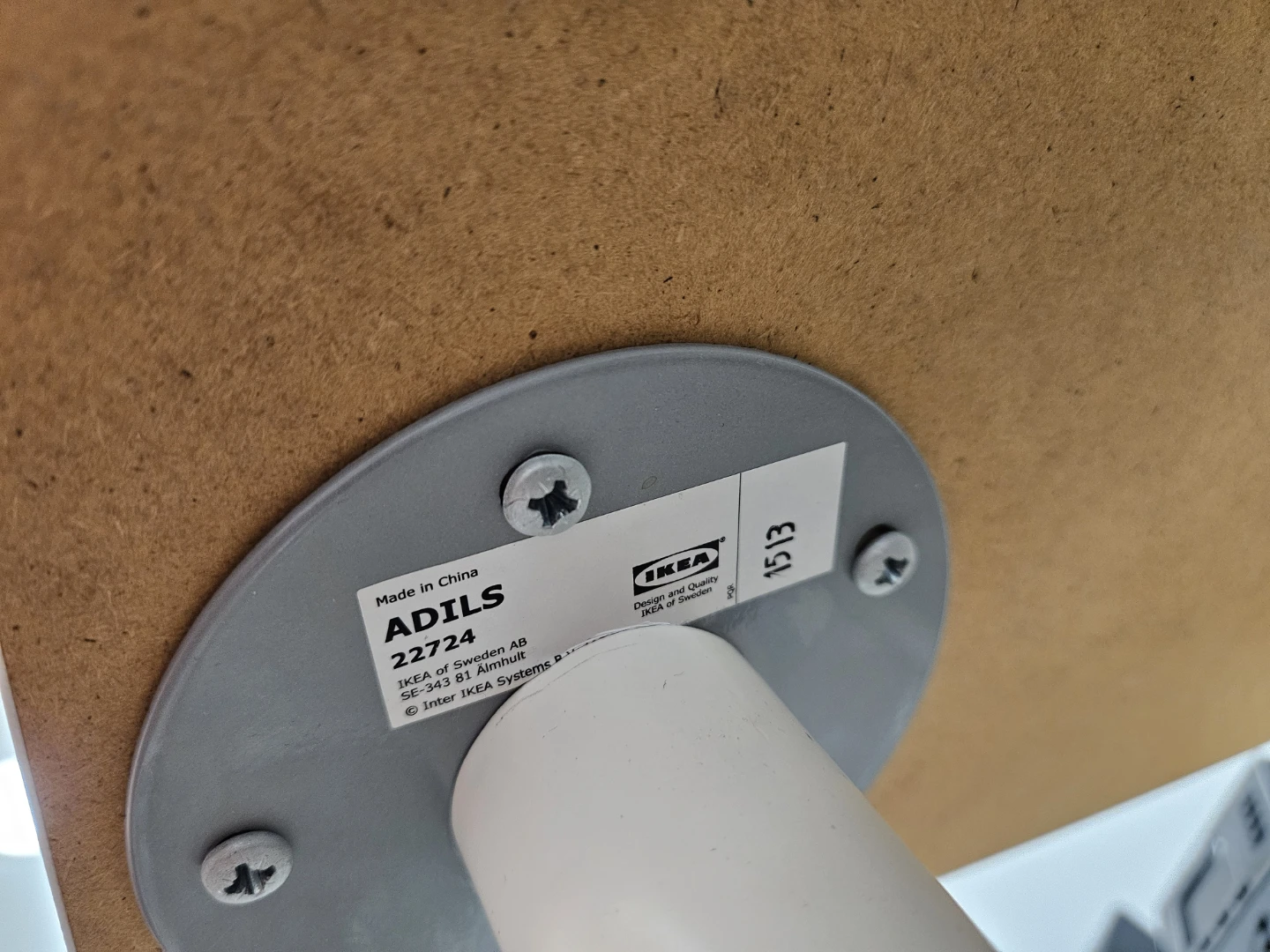 IKEA LINNMON / ADILS Table - photo 3
