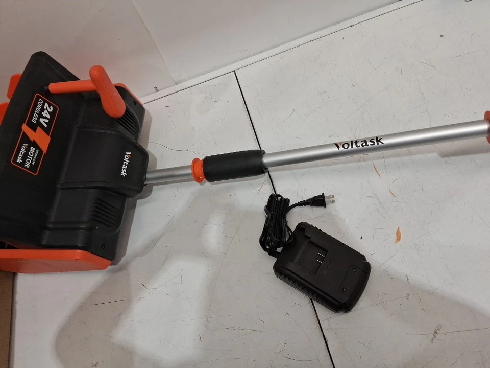 Cordless Snow Shovel, 24V | 13-Inch | 4-Ah Cordless Snow Blower - photo 3