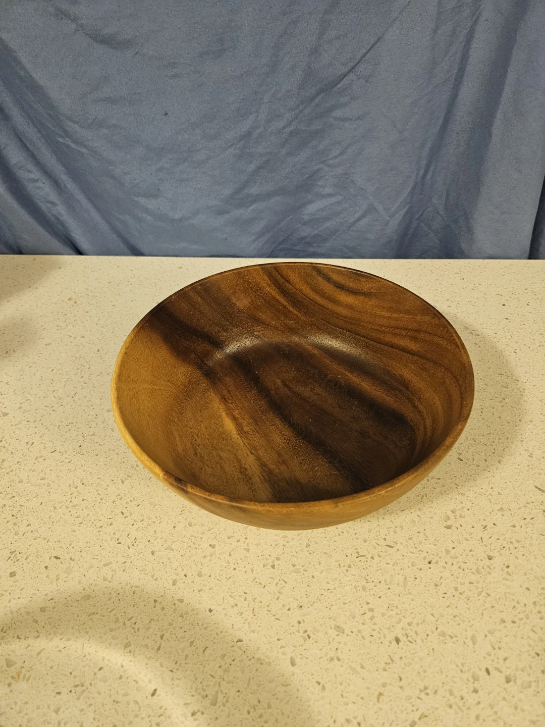 Ikea Wooden Serving Bowl