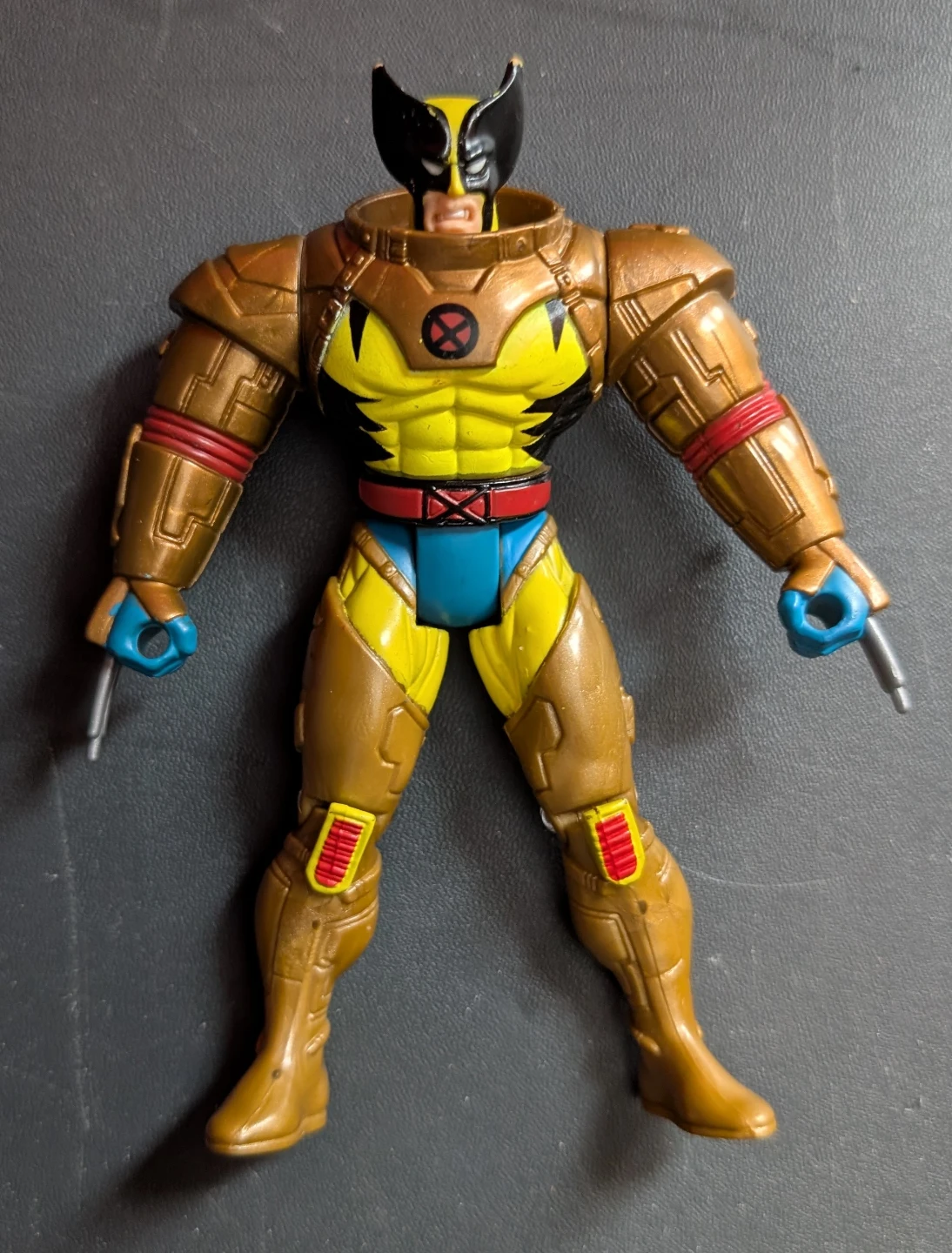 Marvel Wolverine Action Figure - 1995 - photo 4