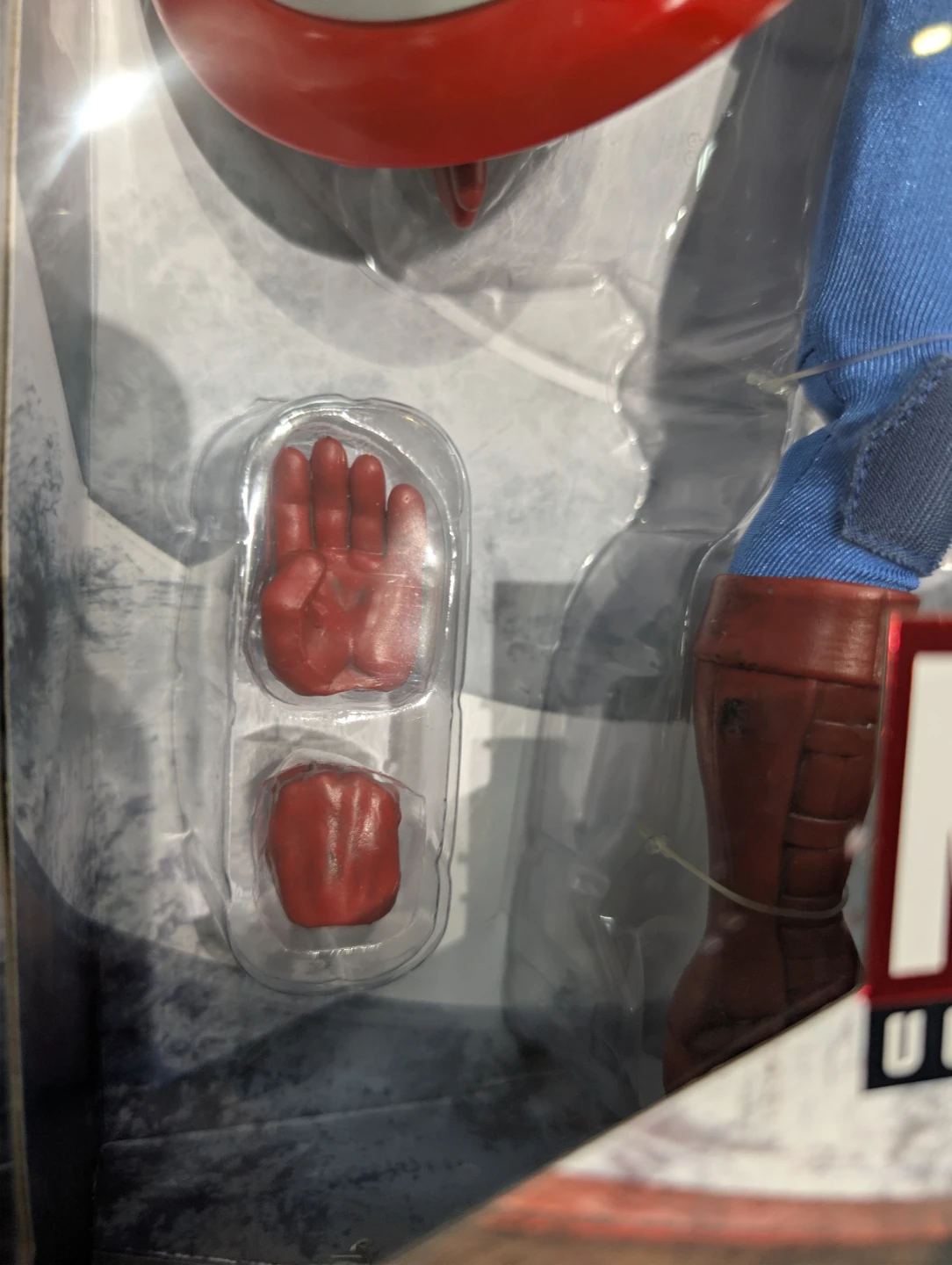 Marvel Ultimate Series Captain America Premium Action Figure - photo 4