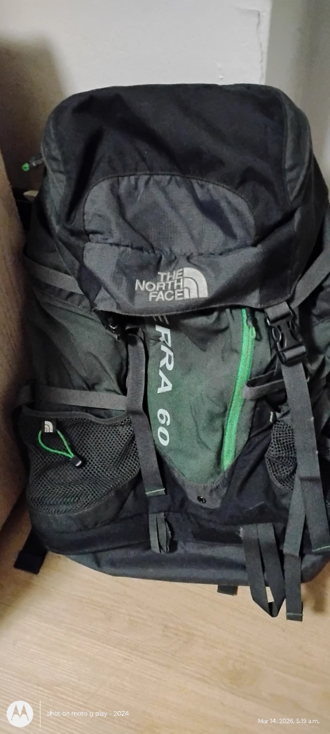 The North Face Terra 60 Backpack