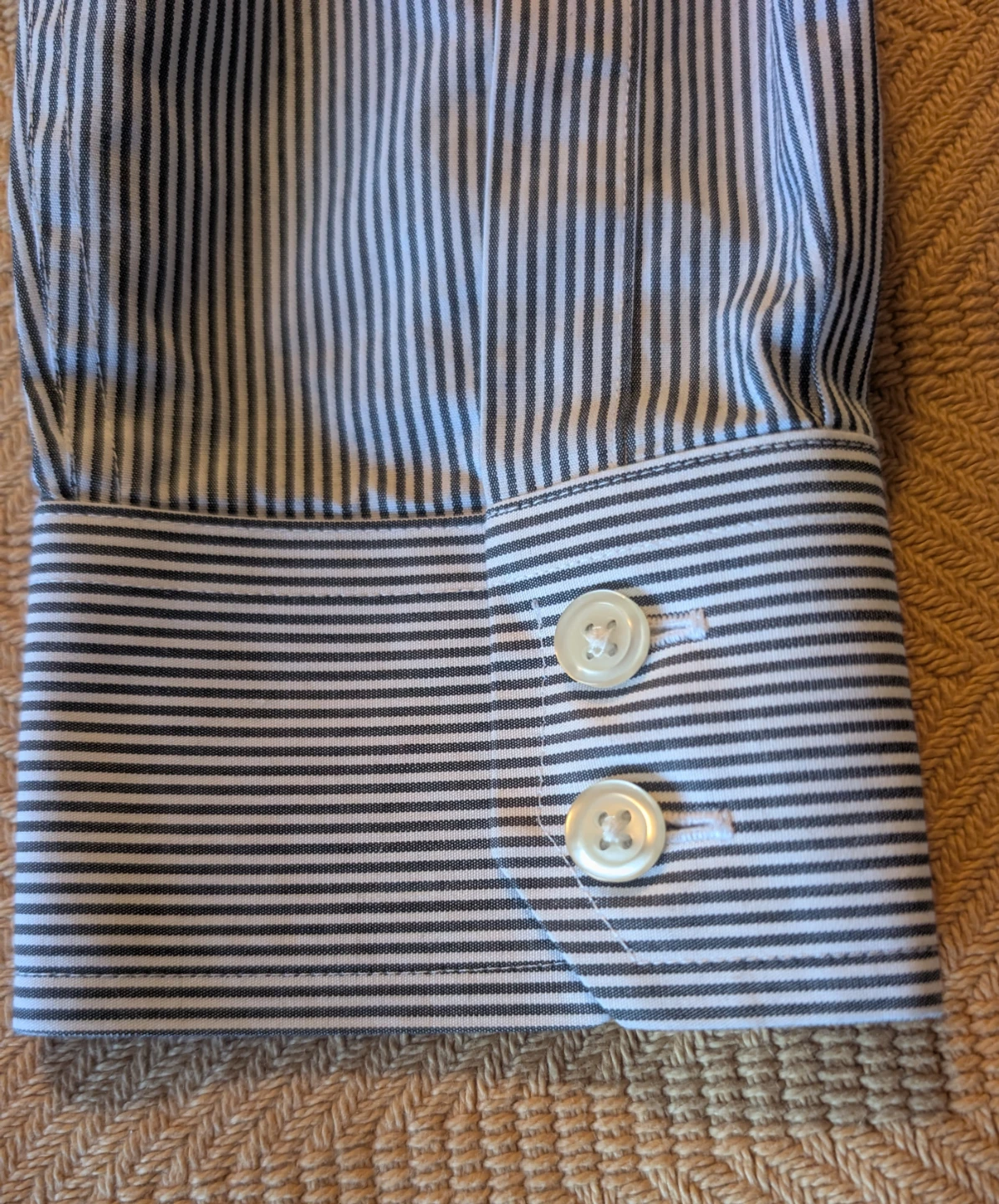 Charles Tyrwhitt Mens Medium Button Down Dress Shirt 15/38 - photo 4