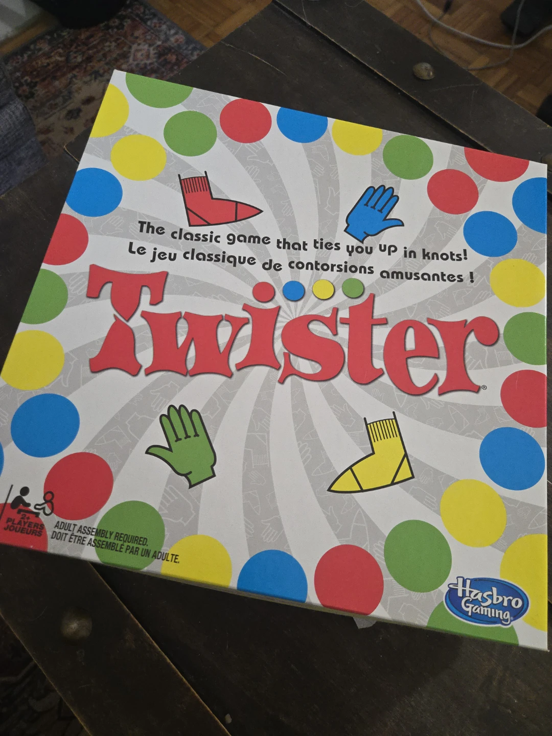 Twister Classic Game