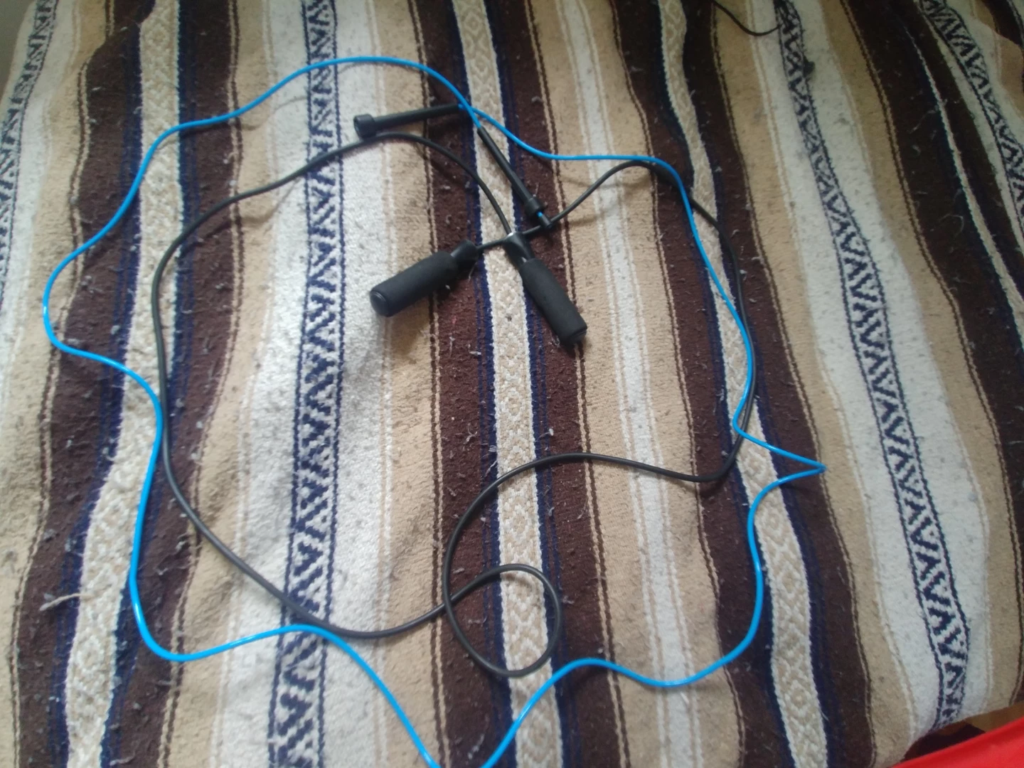 New pair of skipping ropes