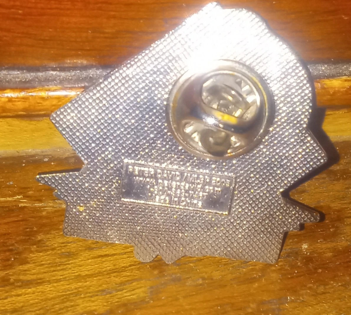 metal lapel pin Chicago Cubs - photo 2