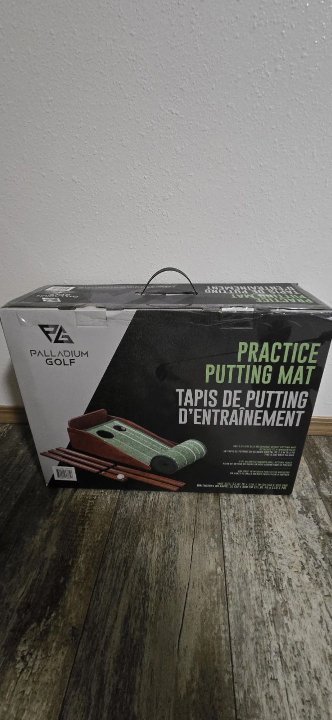 Palladium Golf Practice Putting Mat