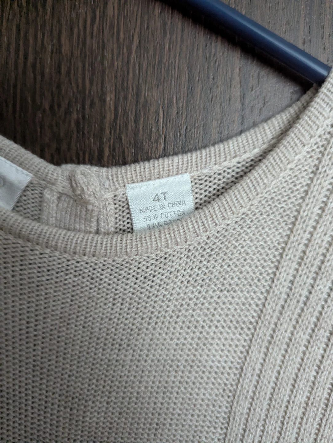 Koala Kids Girls Knit Dress Size 4t - photo 2