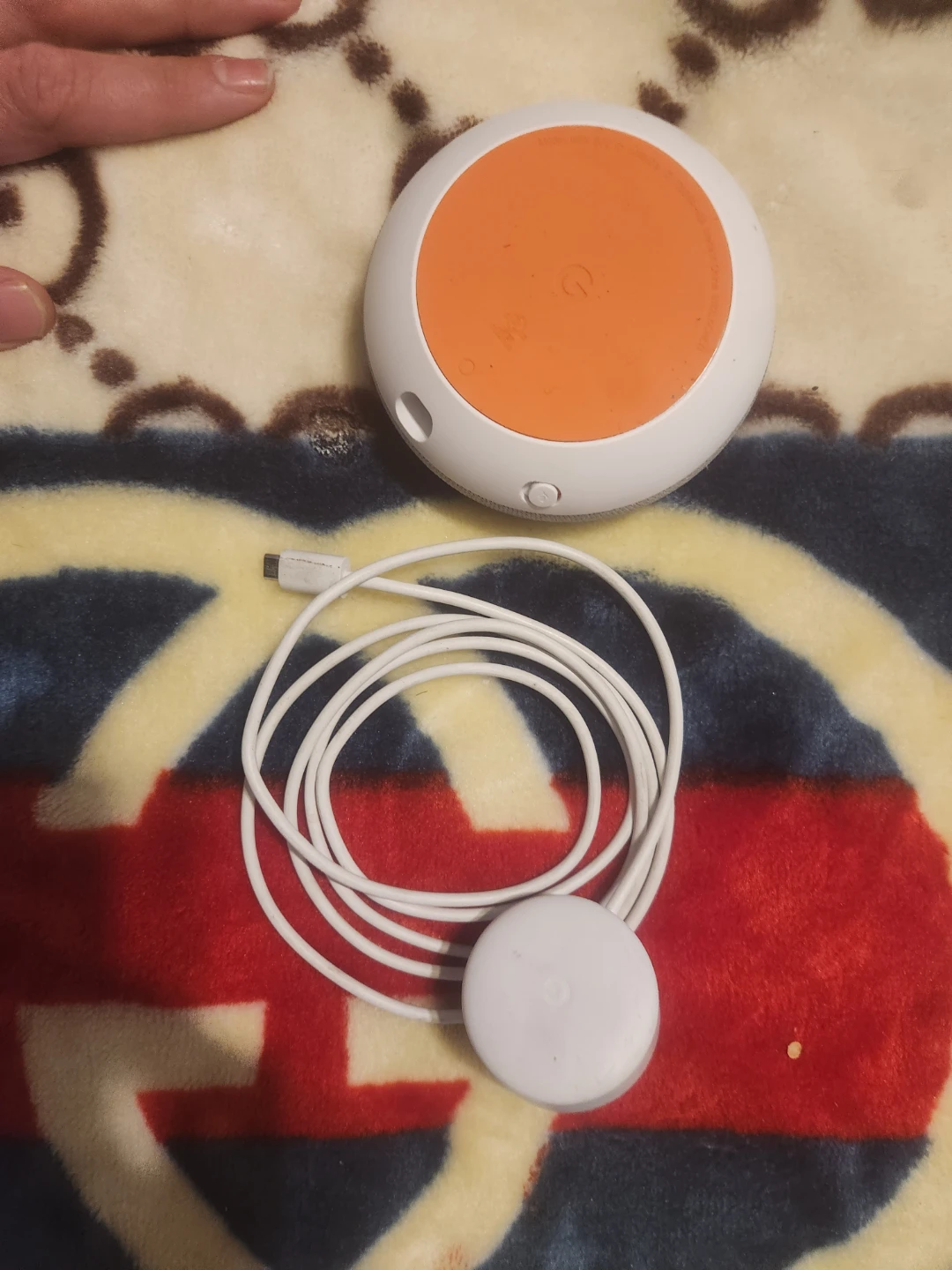 Google Nest Mini (2nd Gen) Smart Speaker - Charcoal - photo 2