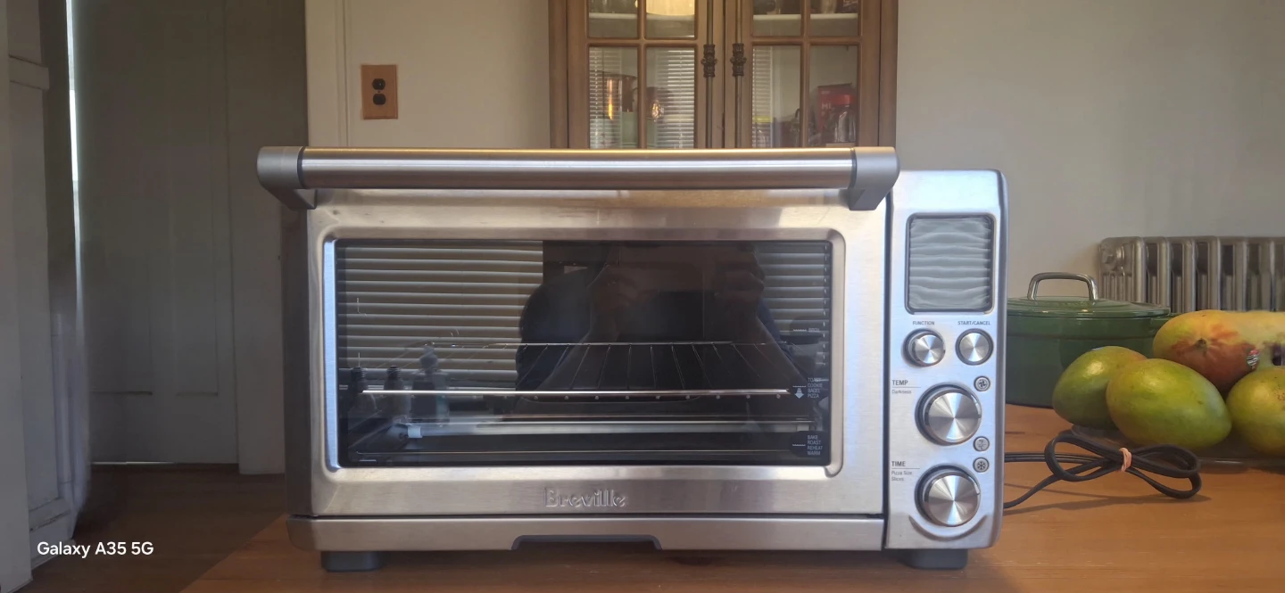 Breville Smart Oven Toasted Convection Oven With Element IQ