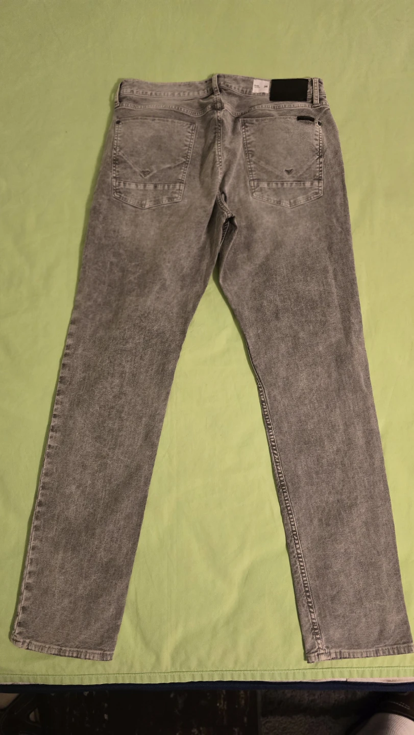 Hudson Jeans Men's Size 34 Grey Cotton Blend slim - photo 5