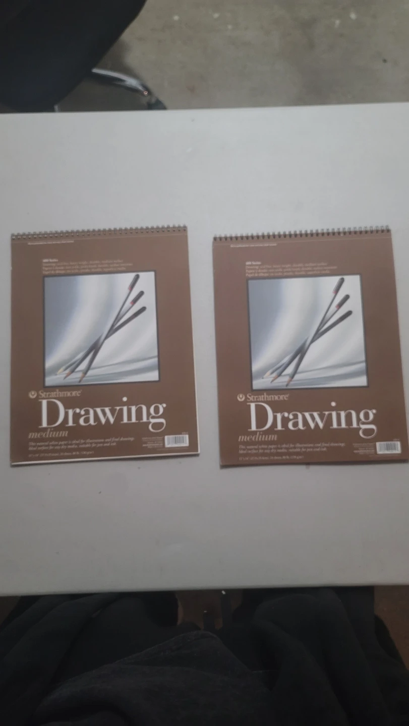 Strathmore Drawing Medium Sketchpads (2-Pack)