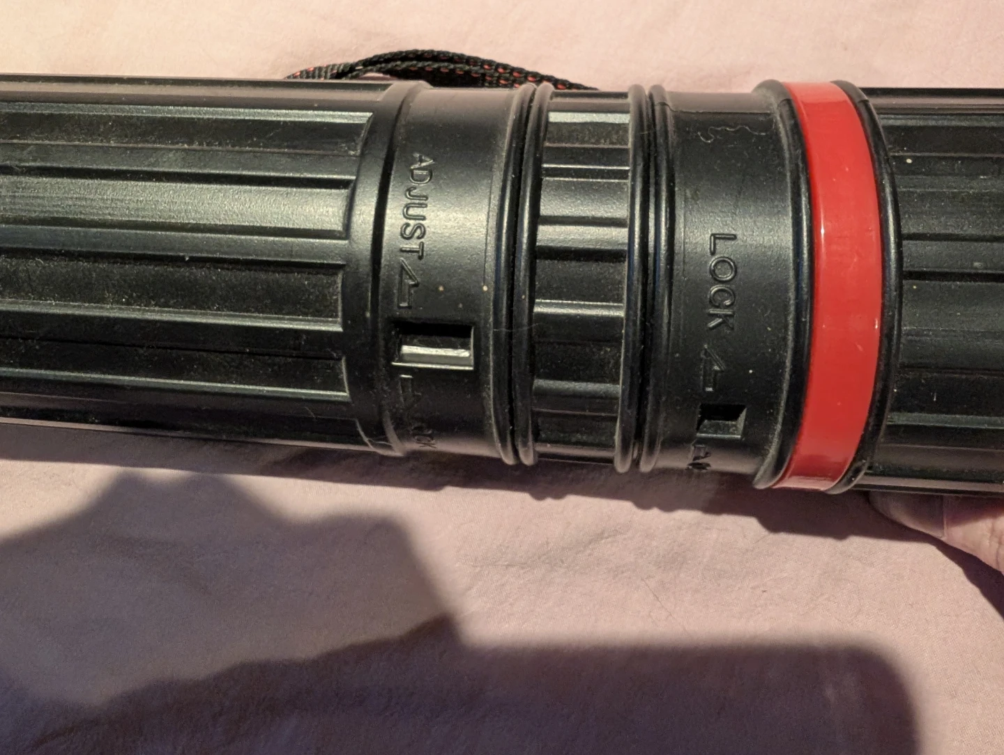 Black Telescopic Art Tube with Strap - photo 2