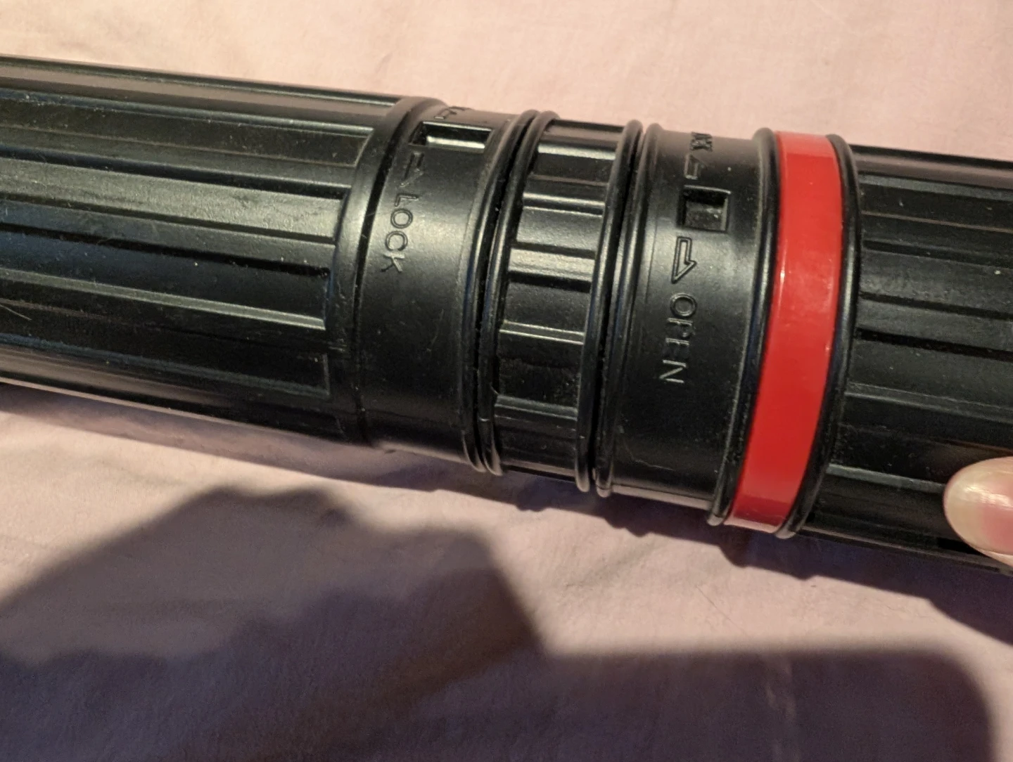 Black Telescopic Art Tube with Strap - photo 3