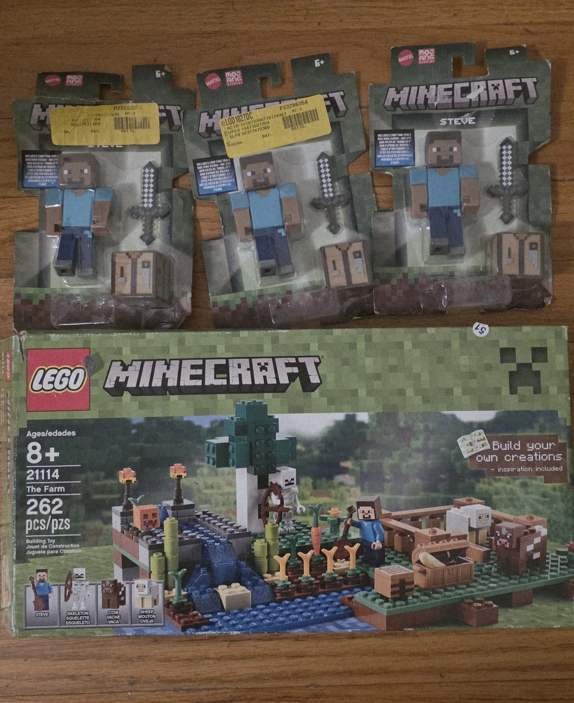 LEGO Minecraft The Farm Building Set 21114