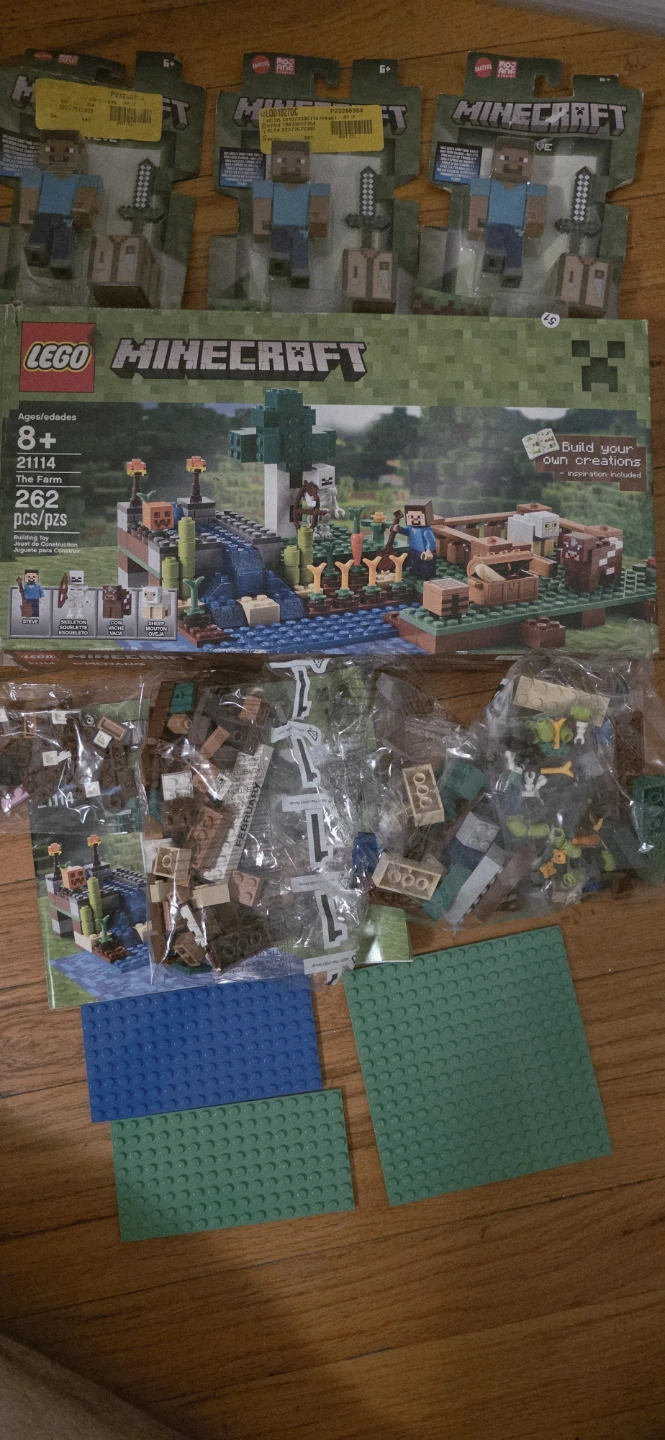 LEGO Minecraft The Farm Building Set 21114 - photo 3