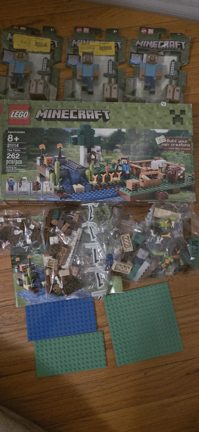 LEGO Minecraft The Farm Building Set 21114 - photo 4