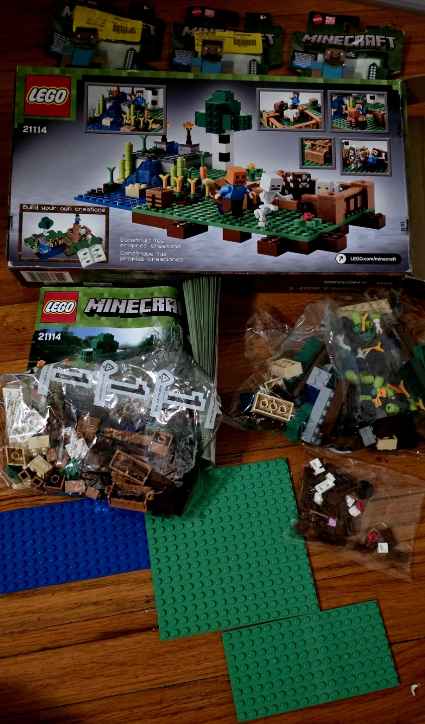 LEGO Minecraft The Farm Building Set 21114 - photo 5