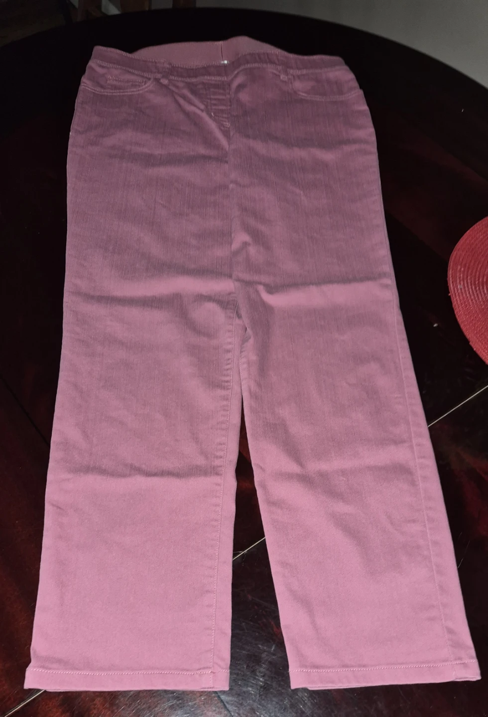 ALIA Women's Pink Pants Size 16