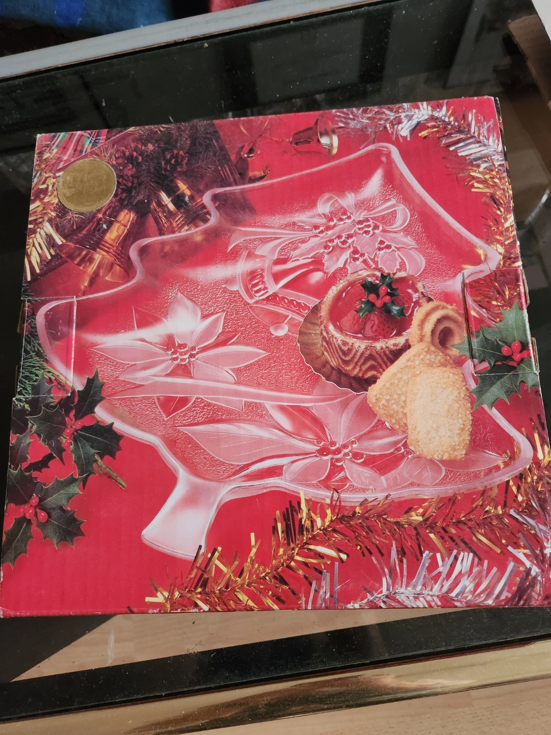 Savoir Vivre Christmas Tree Serving Platter - 12 inch - photo 3